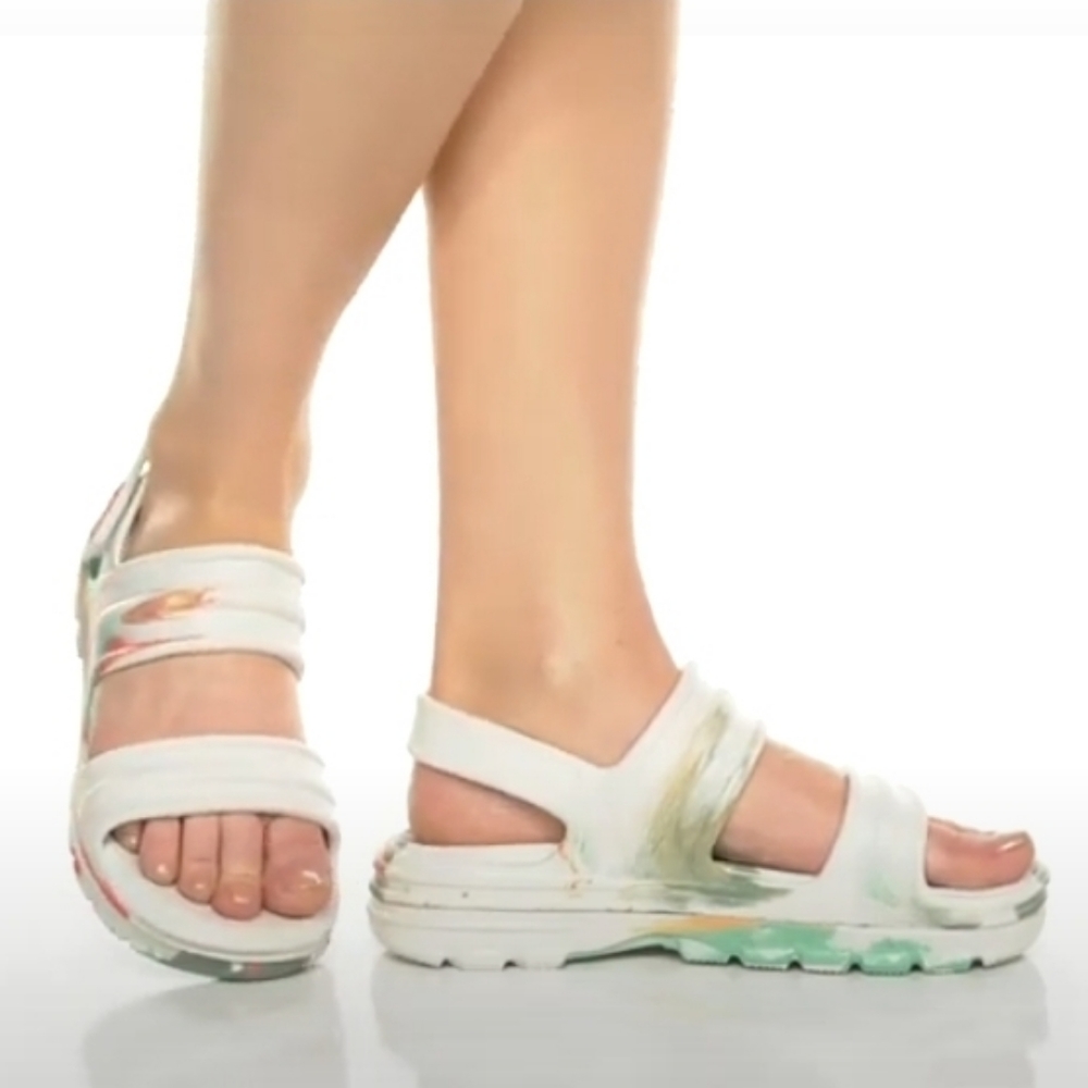 HUNTER Bloom Algae Foam Sandal